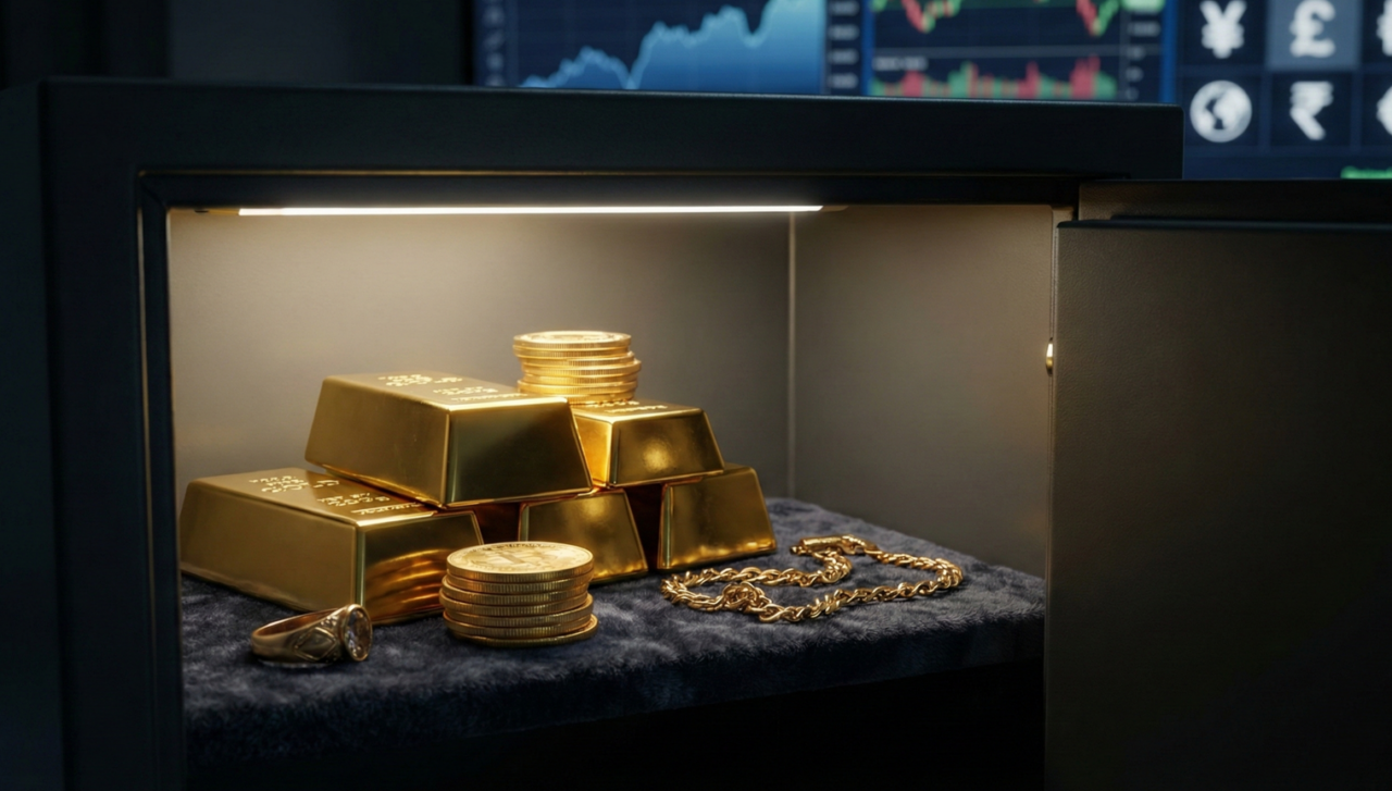 Quanto custa o ouro hoje, 25/01, no Brasil? O que esse valor revela sobre o cenário econômico