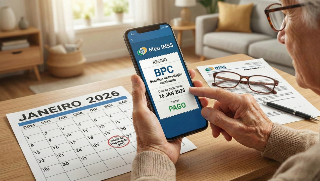 Pagamento do BPC em 2026 já tem data definida e começa no fim de janeiro