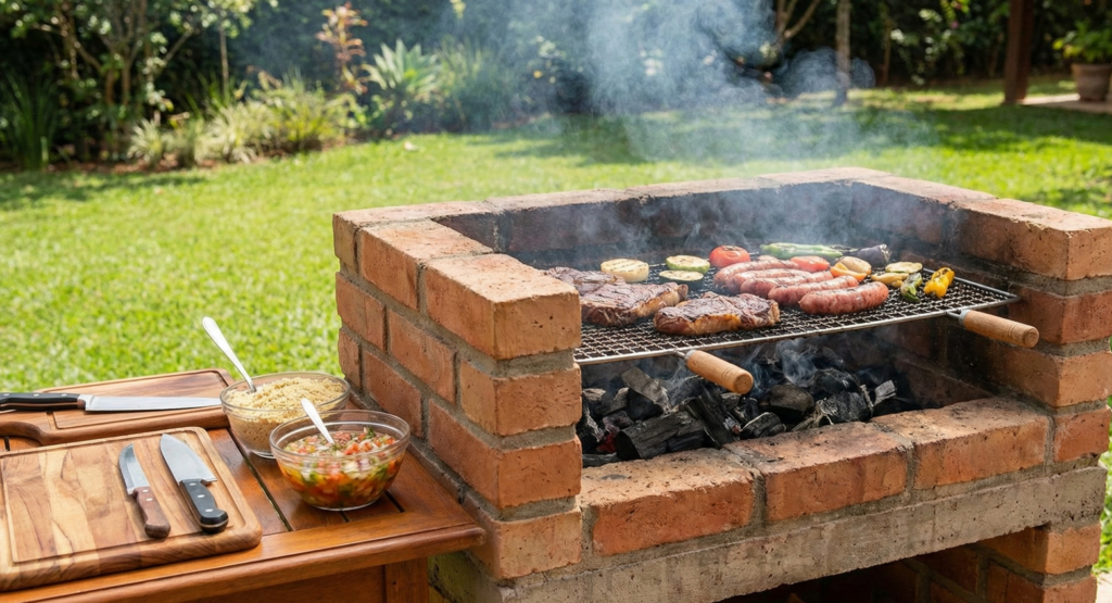 A nova forma de fazer churrasco em 2026 está mudando os fins de semana