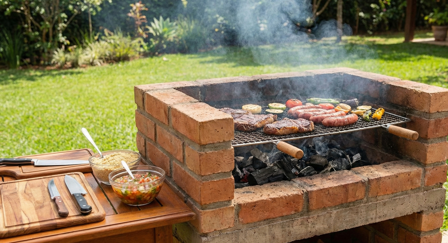 A nova forma de fazer churrasco em 2026 está mudando os fins de semana