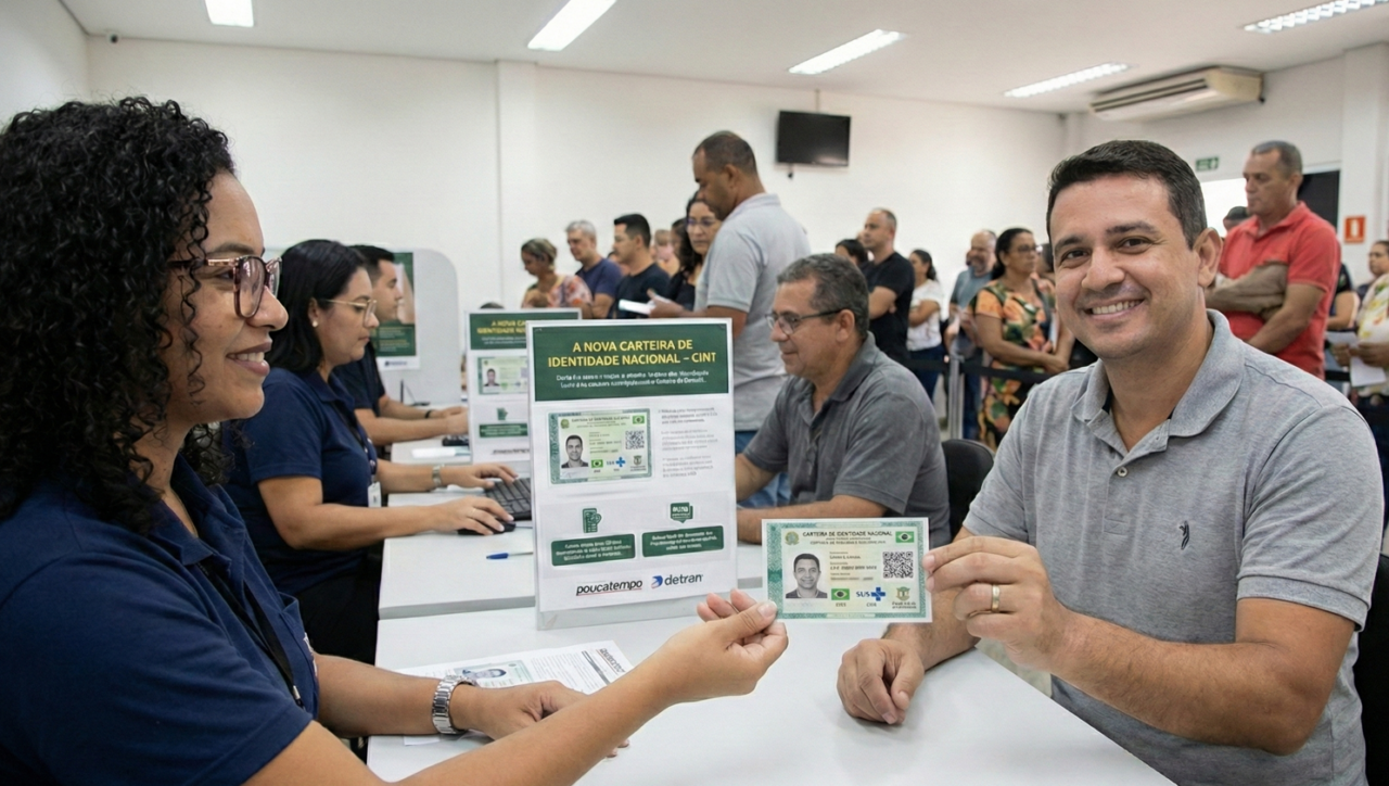 Nova Carteira de Identidade permite incluir vários documentos e pouca gente sabe disso