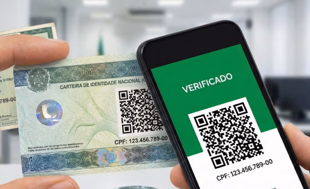 Como emitir a nova Carteira de Identidade Nacional pelo gov.br e acompanhar o status do pedido