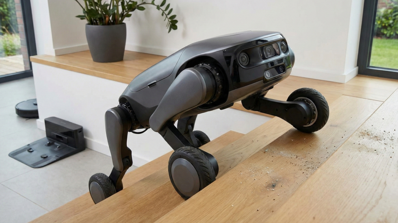 Esse novo eletrodoméstico sobe escadas e muda o futuro da limpeza da casa