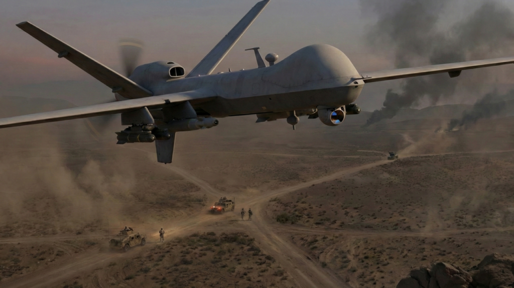 O uso de drones mudou a guerra