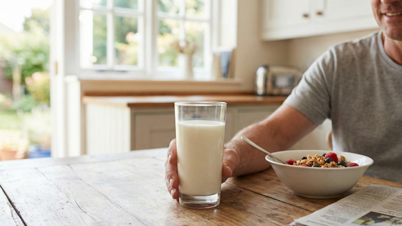 Além da infância: por que o leite continua importante para adultos