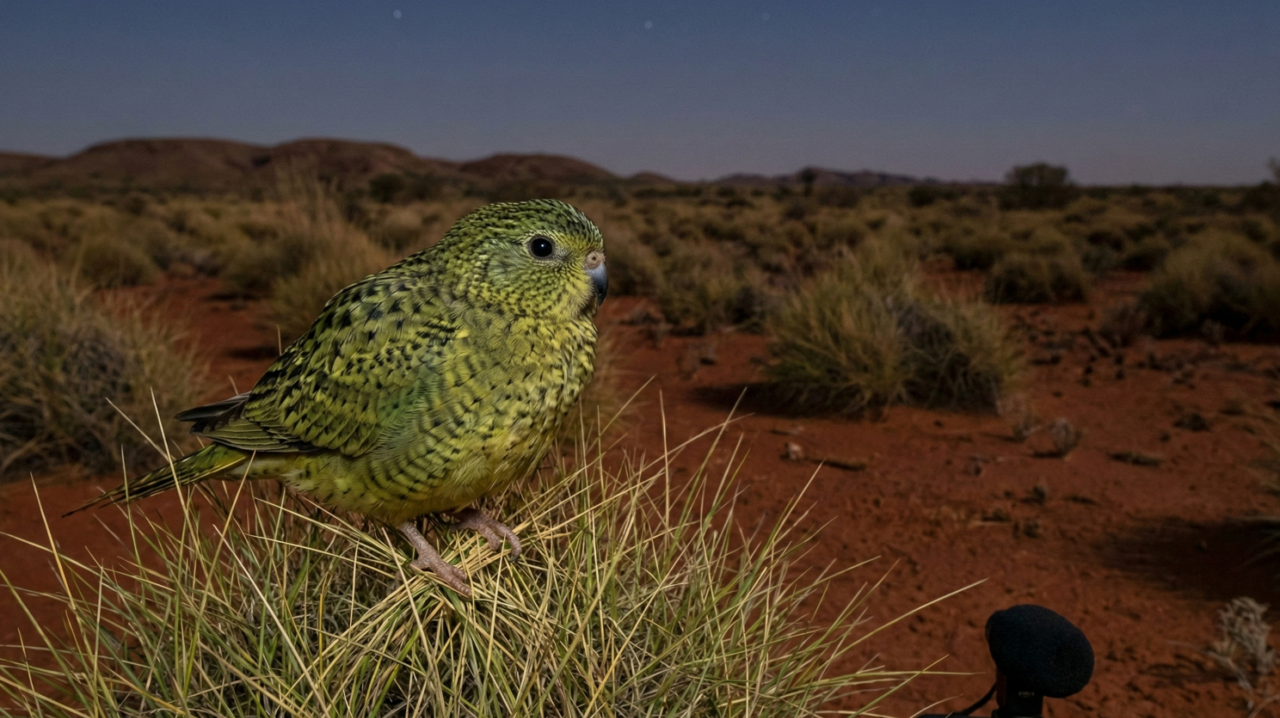 Papagaio-noturno, dado como extinto, volta a ser registrado na natureza após um século