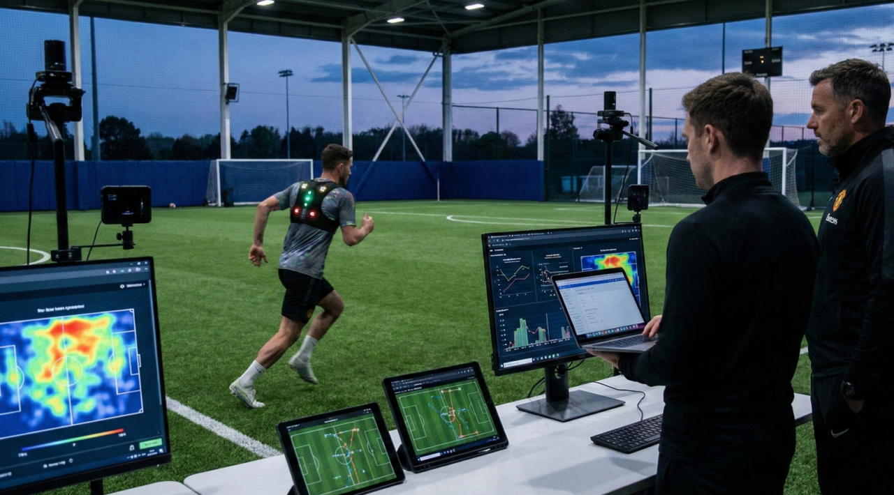 Como a tecnologia transformou o futebol e mudou a forma de jogar e treinar