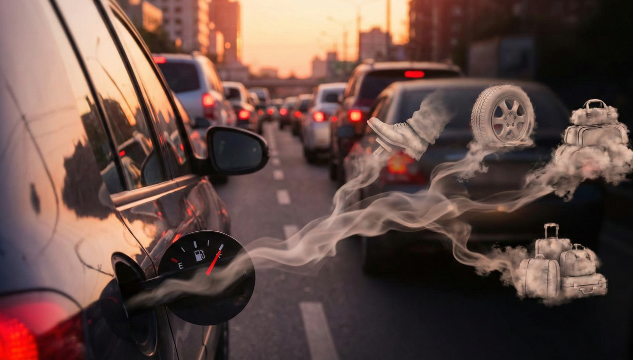 O que faz o carro beber mais combustível mesmo sem apresentar defeito