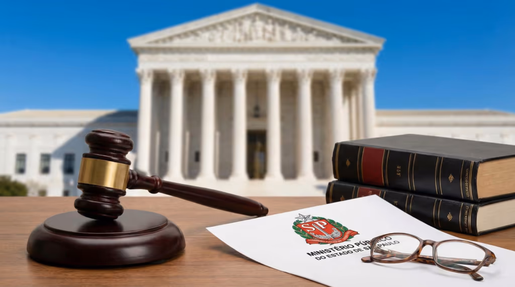 Concurso MP SP abre 55 vagas para Promotor de Justiça com salário acima de R$ 34 mil