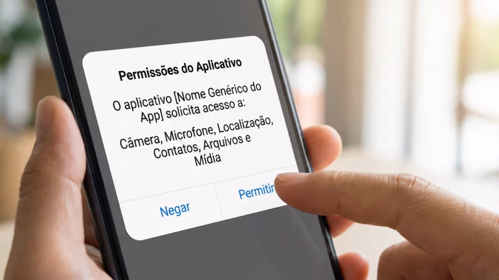 O perigo de aceitar todas as permissões de um aplicativo sem perceber
