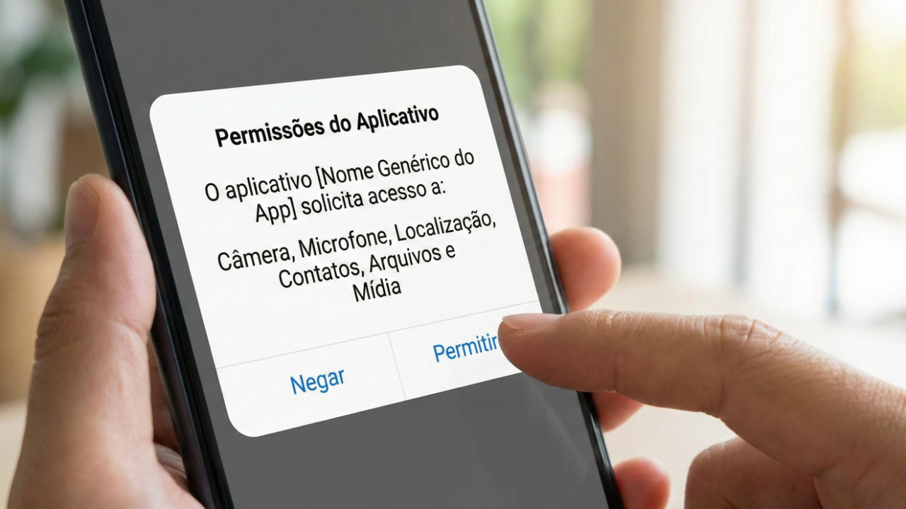 O perigo de aceitar todas as permissões de um aplicativo sem perceber