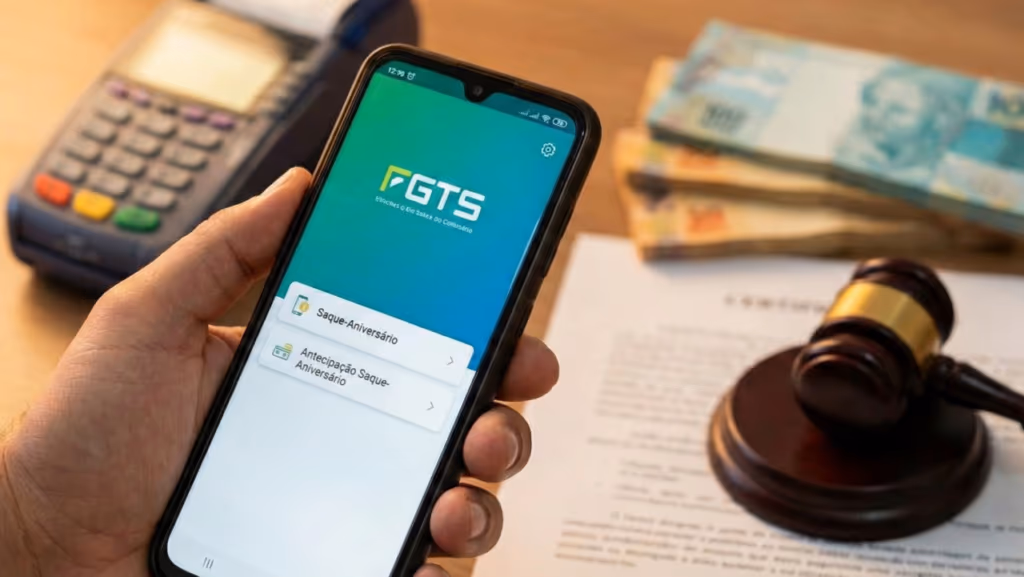 FGTS muda regras do Saque-Aniversário e impõe limites à antecipação em 2026