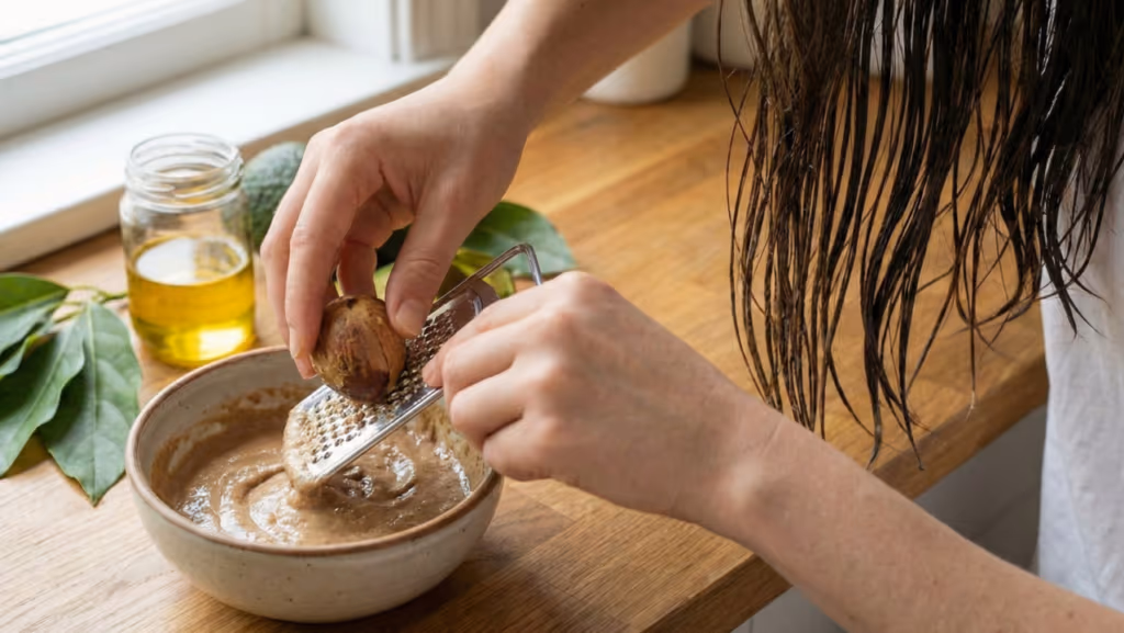 Os segredos do caroço de abacate para fortalecer e embelezar o cabelo