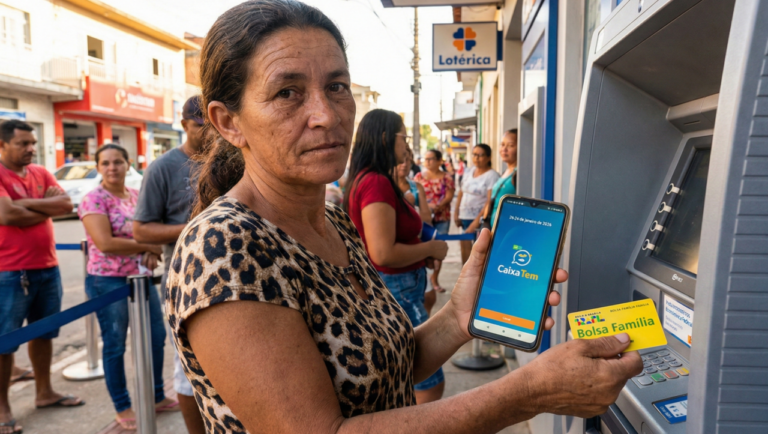 Segunda, 26/01, é liberado mais um pacote de pagamentos do Bolsa Família