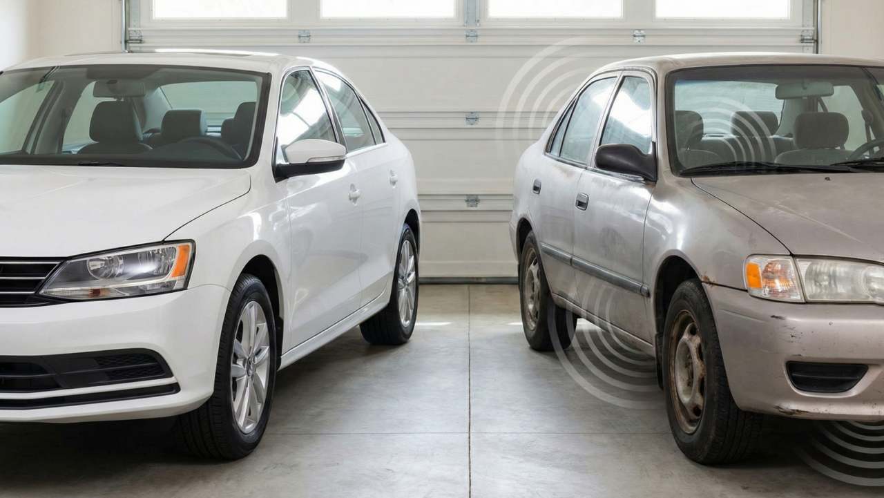 Por que carros ficam mais barulhentos com o tempo