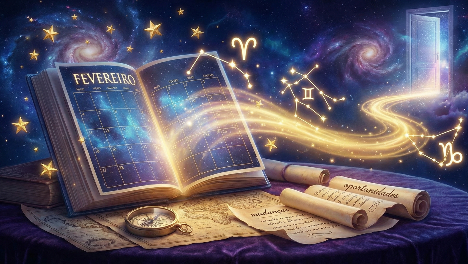 Esses 3 signos vão atrair oportunidades que não esperavam em fevereiro