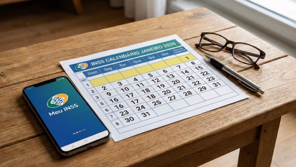 Pagamento do INSS de janeiro está disponível: Veja datas, ordem e quem recebe primeiro