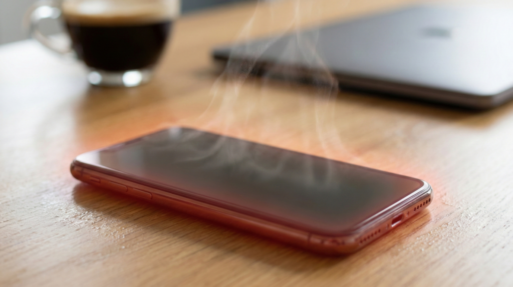 O que significa quando o celular esquenta sem motivo e por que isso pode ser um alerta
