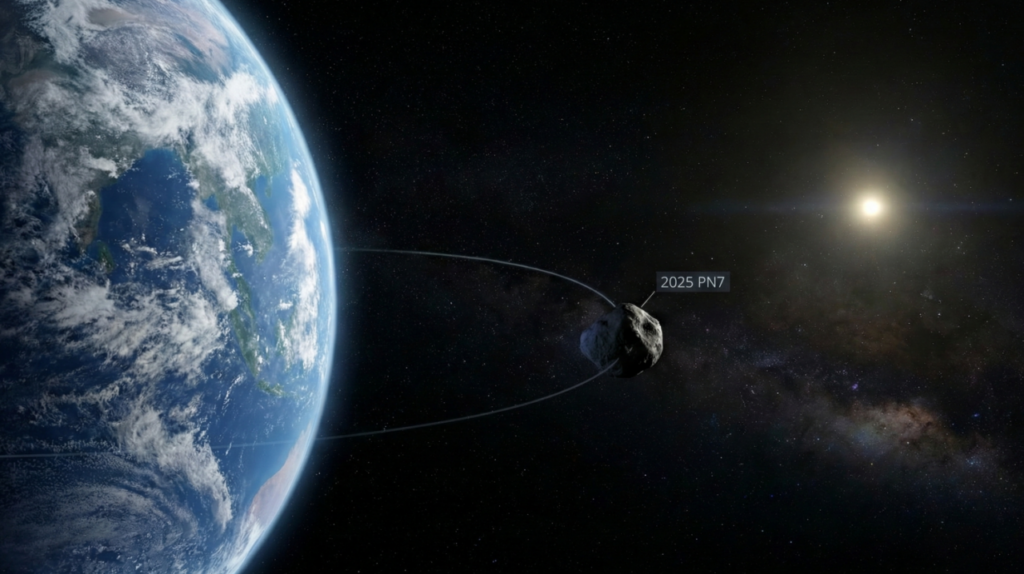 O asteroide que viaja “junto” com a Terra e não representa nenhum risco ao planeta