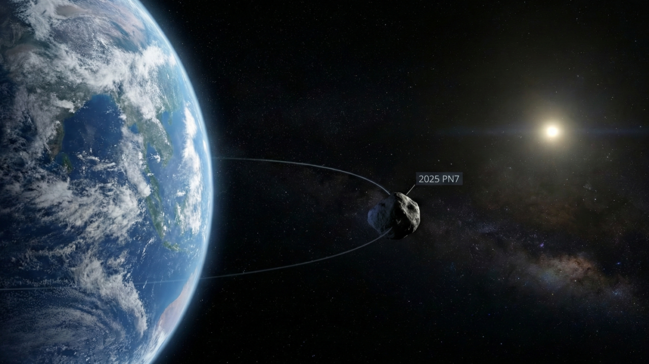 O asteroide que viaja “junto” com a Terra e não representa nenhum risco ao planeta