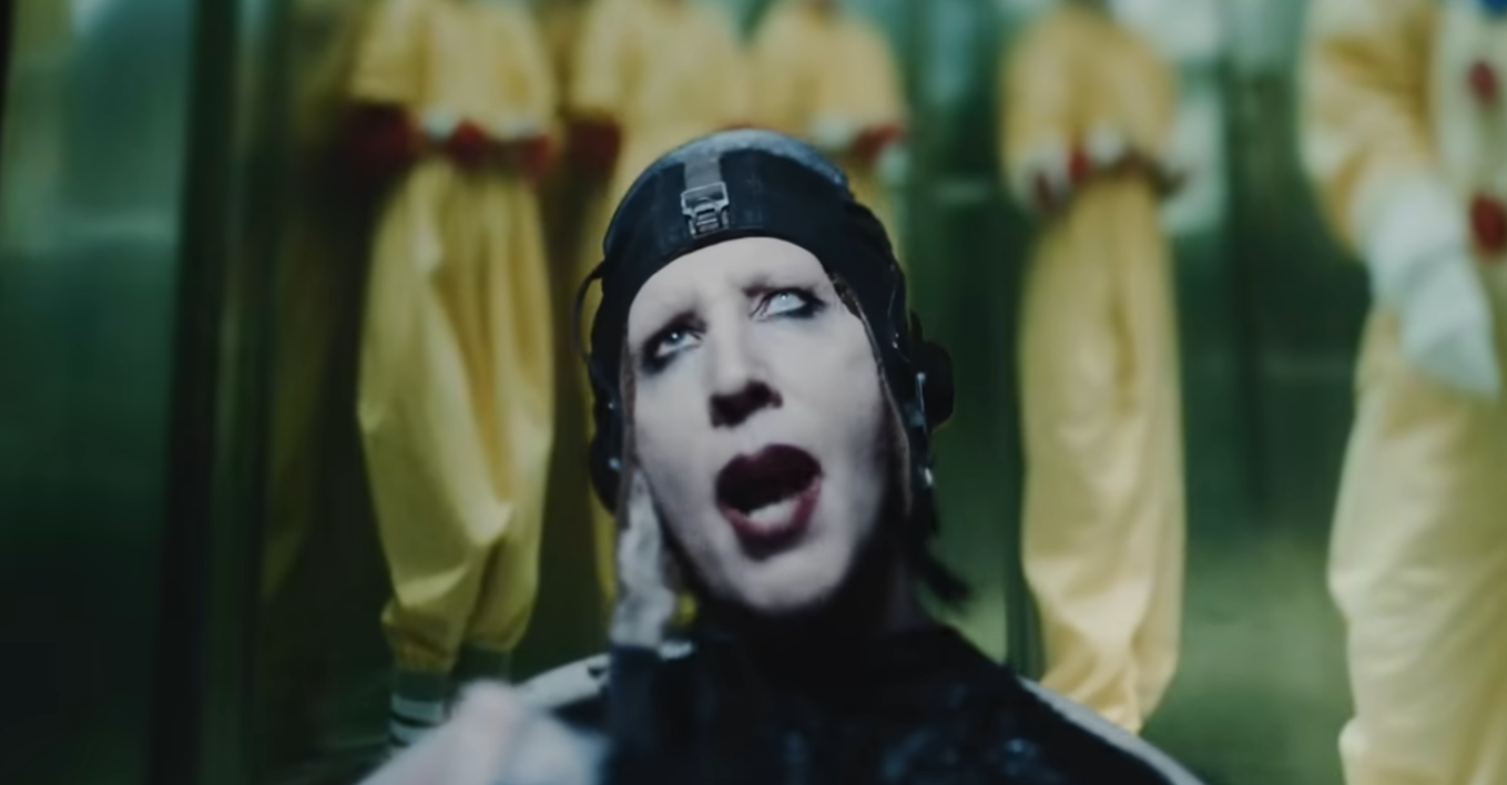 Justiça reabre processo contra Marilyn Manson por abuso sexual