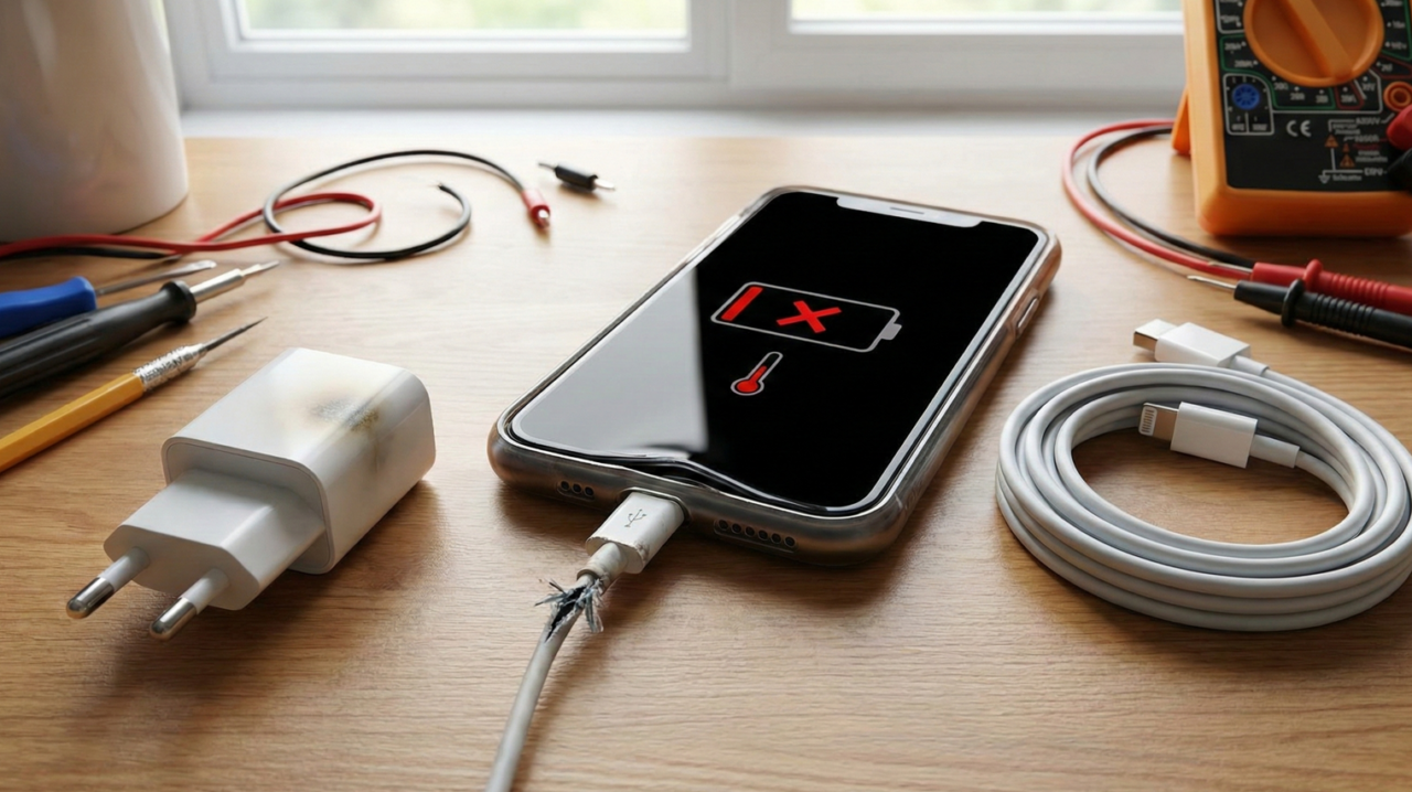 Esse tipo de carregador pode estar danificando seu smartphone aos poucos