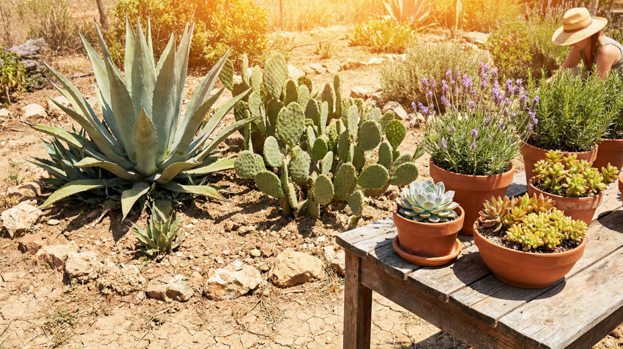 Essas plantas resistem à seca e ao calor extremo sem dar muito trabalho