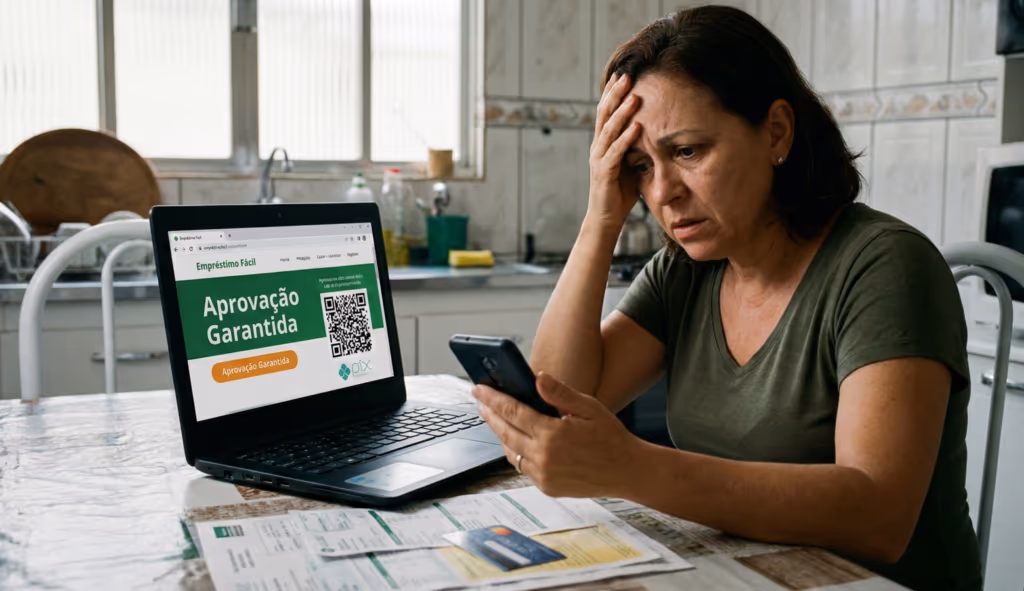 Golpe do empréstimo: fácil como identificar antes de perder dinheiro