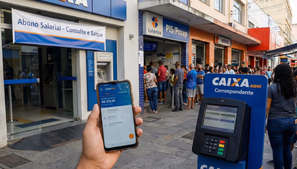 Como receber o abono do PIS/Pasep em 2026 mesmo sem conta na Caixa