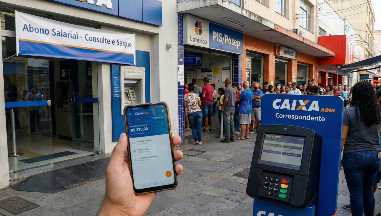 Como receber o abono do PIS/Pasep em 2026 mesmo sem conta na Caixa