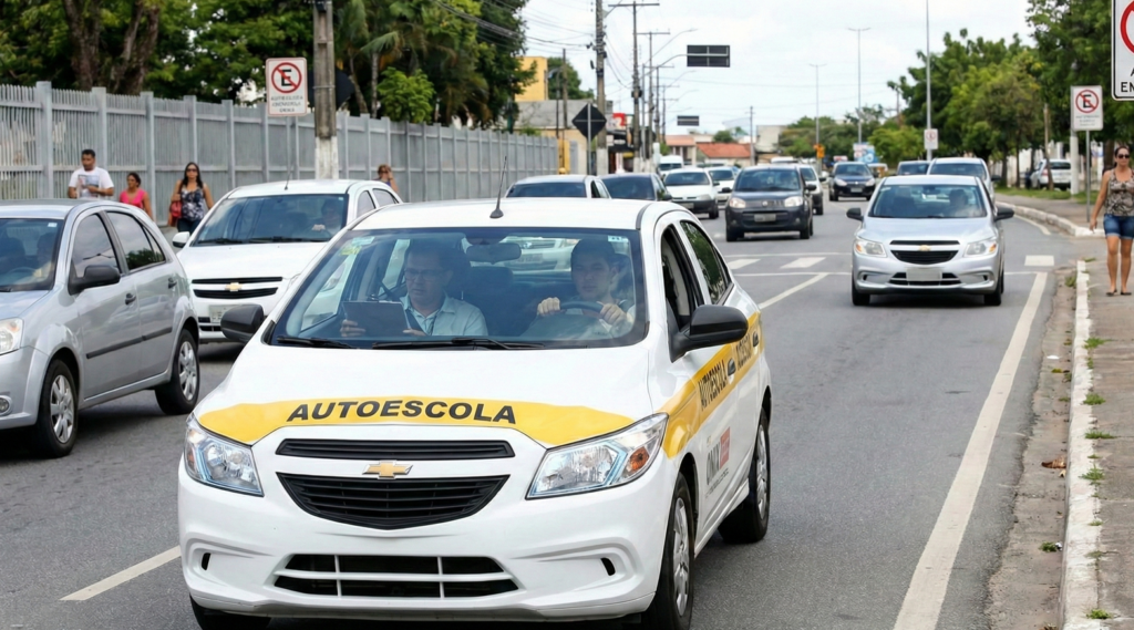 Novas regras para tirar cnh passam a valer em 2026