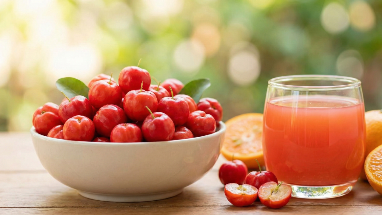 Essa fruta comum do dia a dia tem até 100 vezes mais vitamina C do que uma laranja