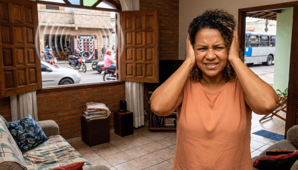 O detalhe de projeto que deixa a casa silenciosa e quase ninguém faz