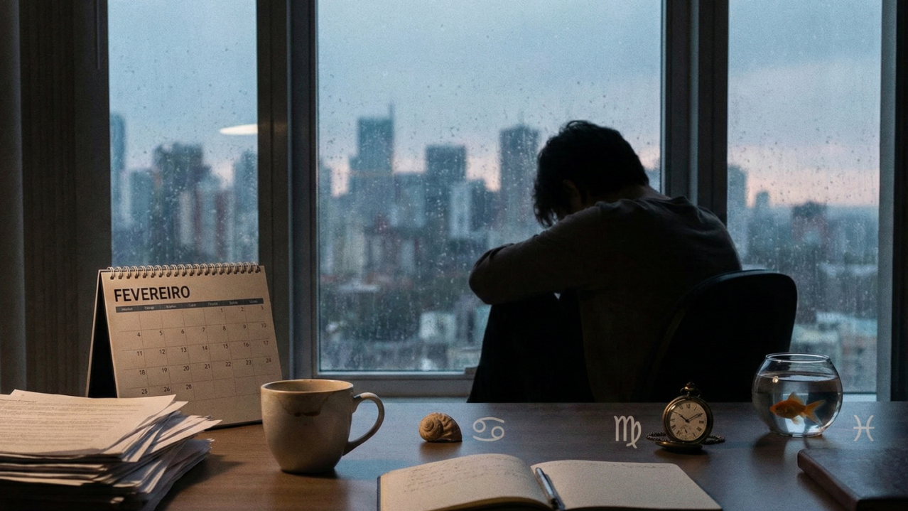 Esses 3 signos podem se cansar da rotina profissional em fevereiro