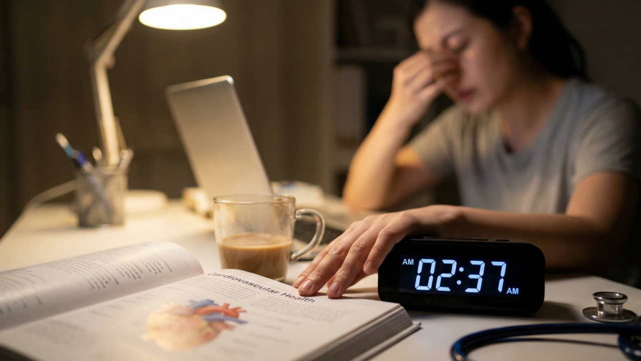 Dormir tarde pode afetar o coração mais do que você imagina, aponta estudo