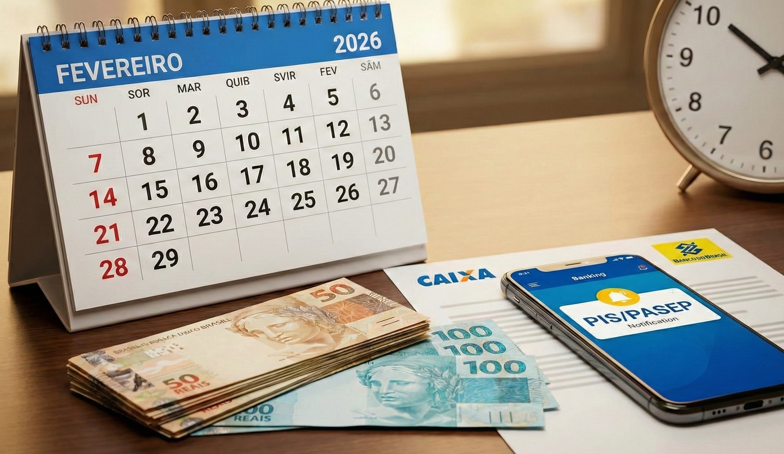 CAIXA define prazo final para saque do PIS/PASEP 2026 e alerta trabalhadores