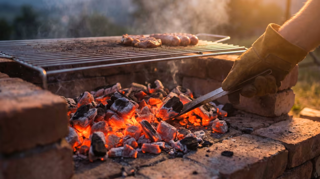 O churrasco perfeito não depende da churrasqueira e sim do controle do fogo