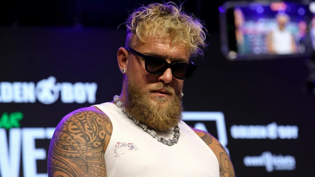 Jake Paul sai do ranking dos pesos-cruzadores da WBA após derrota em luta contra Anthony Joshua