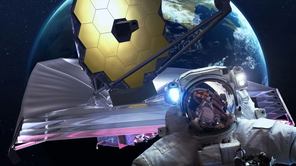 James Webb descobre que há algo errado no nosso universo