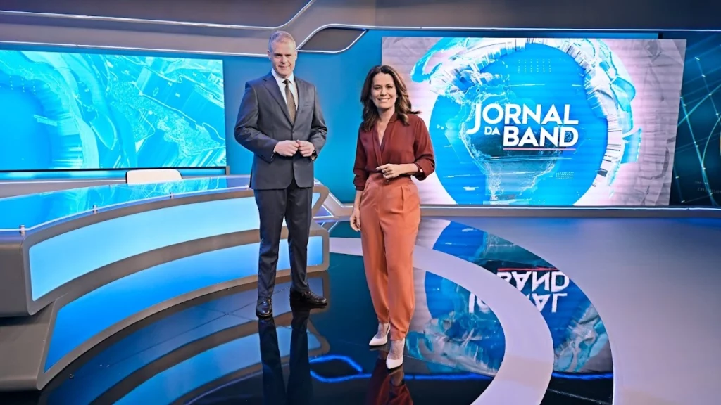 Jornal da Band vence SBT e atinge maior audiência em 6 meses