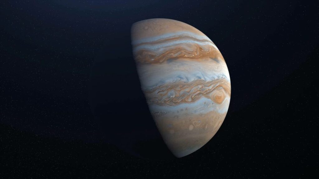 Júpiter não é de gás e cientistas descobriram um oceano de metal líquido lá dentro