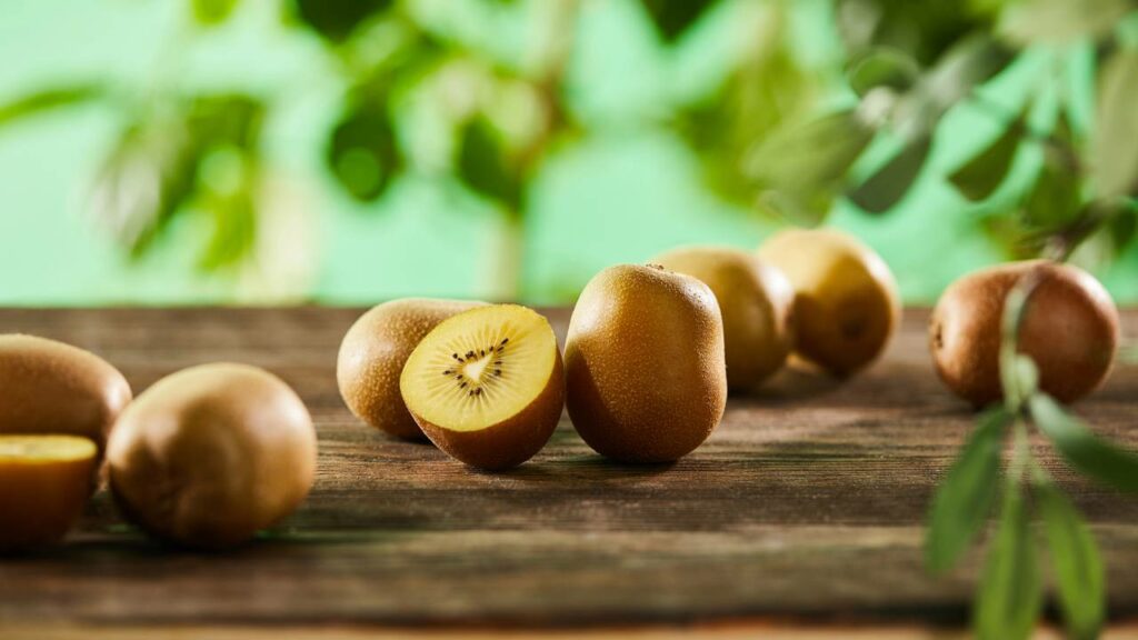 Esse é o processo de como kiwis perfeitos são plantados