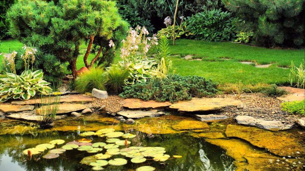 O lago de 1,2 metro cavado no quintal que virou um ecossistema cheio de vida