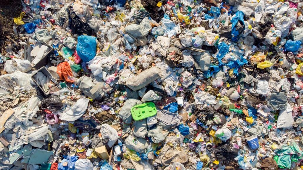 Eles transformaram 1 milhão de kg de lixo em esperança