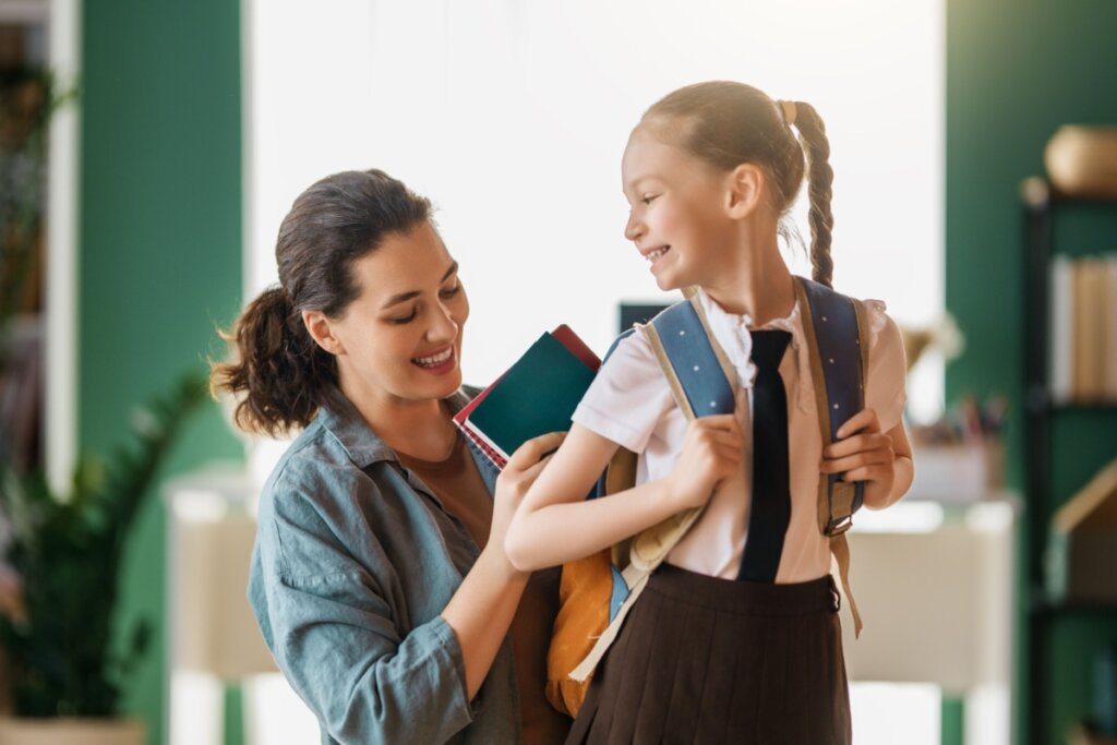 Volta às aulas: 5 dicas para ajudar as crianças a se adaptarem à rotina escolar