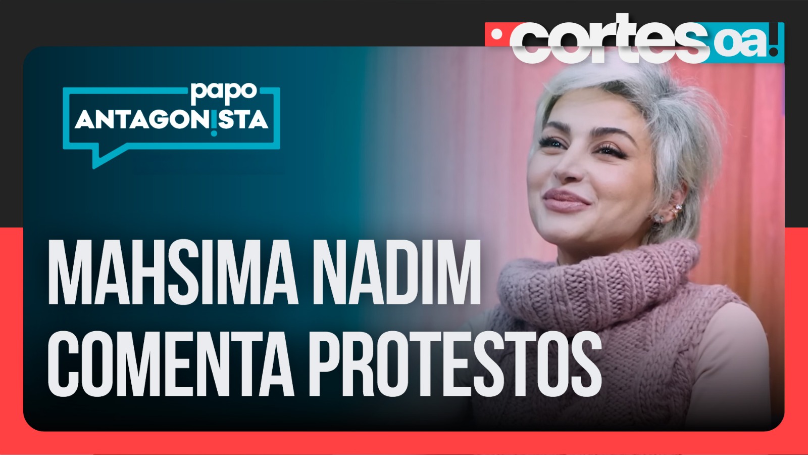 “A gente já perdeu muitas vidas”, diz refugiada iraniana