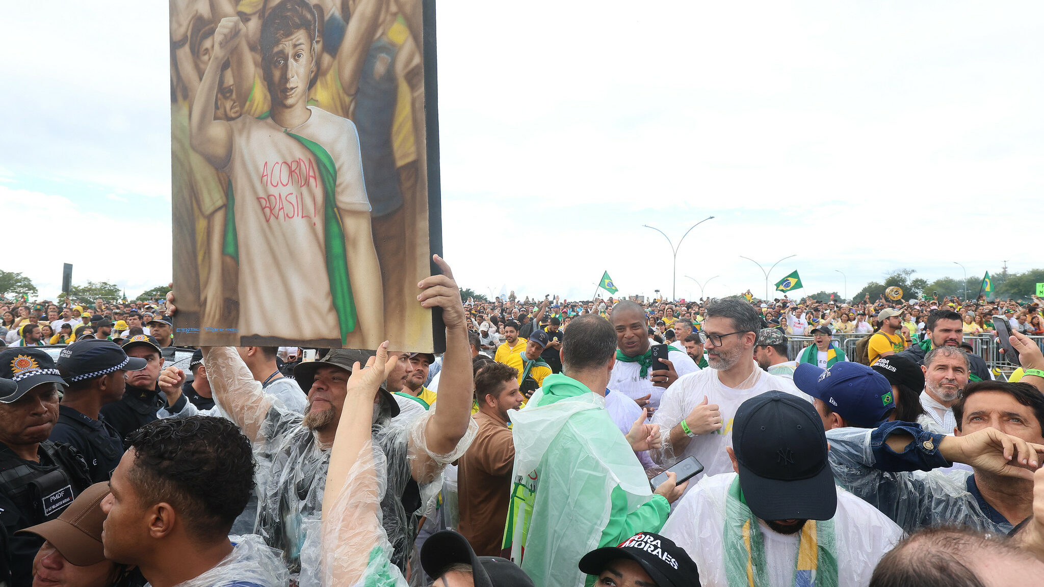 Crusoé: Direita reanimada