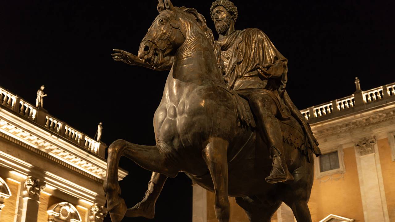 Marco Aurélio disse “Se algo externo te aflige, a dor não é causada pela coisa em si, mas pela sua apreciação por ela”