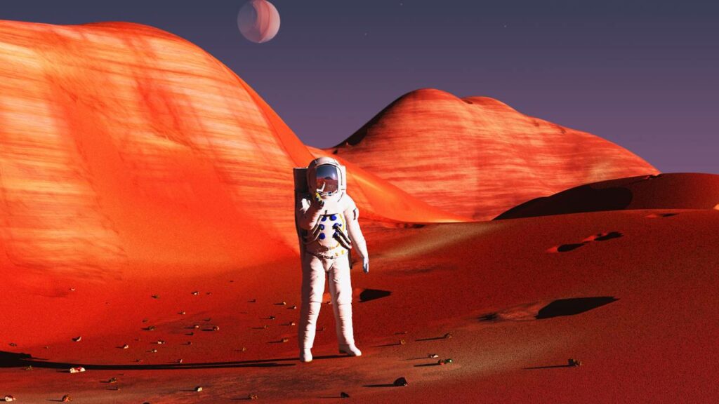 O que aconteceria se tentássemos colonizar Marte hoje e por que isso seria tão difícil