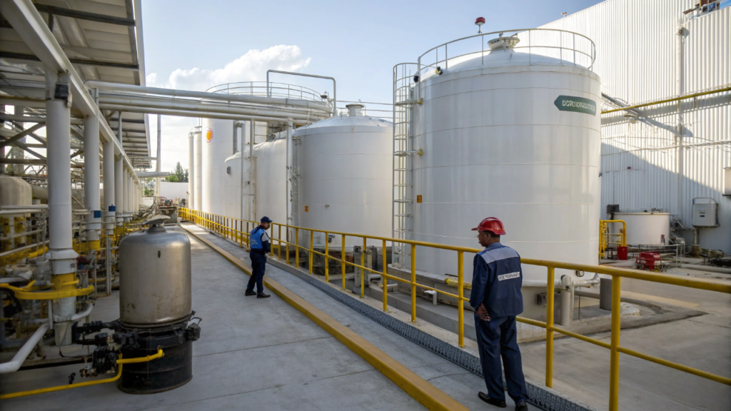 Essa usina transforma milho barato em 1 milhão de litros de combustível por dia